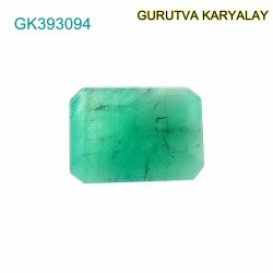 Ratti-3.68 (3.33 CT) Natural Green Emerald